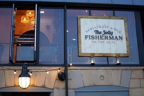 The Jolly Fisherman on the Quay Newcastle Restaurant Review Launch