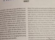 Stage Door Patrick Stewart