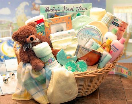 Baby Gift Basket Practical Ideas