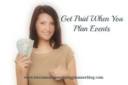 Get Paid to Plan Events