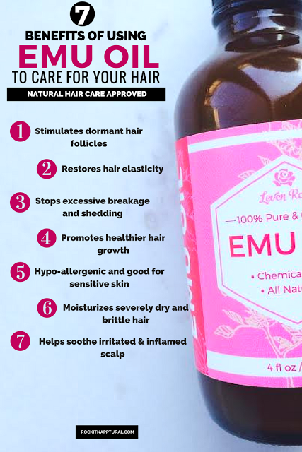 The Benefits of Using Natural Emu Oil for Increased Hair Growth