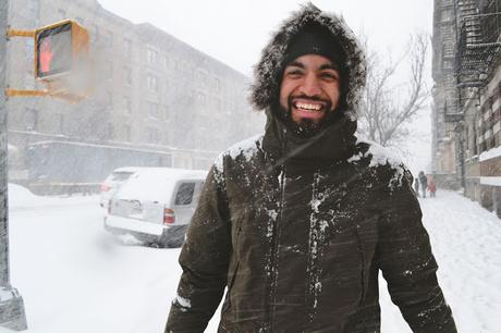 New York Snow Blizzard