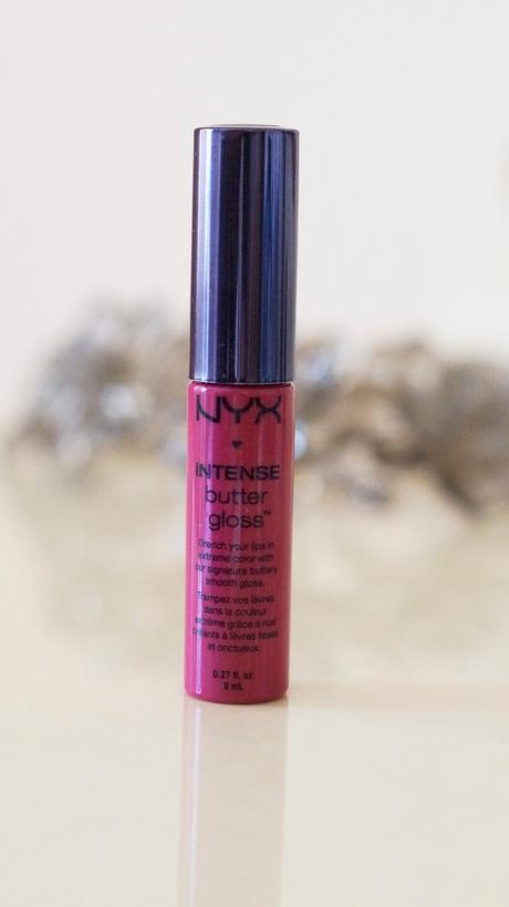 NYX INTENSE BUTTER GLOSS SPICE CAKE