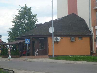 Backpacking in Poland: Exploring Peaceful, Pleasant, Holy Pelplin Pub Klimat, only pub in Pelplin!