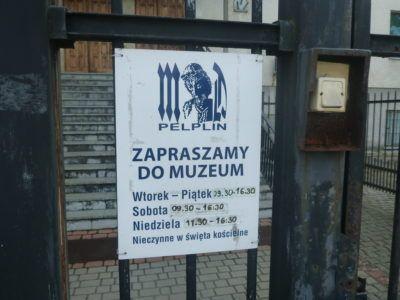 Backpacking in Poland: Exploring Peaceful, Pleasant, Holy Pelplin Diocesan Museum in Pelplin