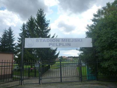 Backpacking in Poland: Exploring Peaceful, Pleasant, Holy Pelplin KS Wierzyca Pelplin Stadium