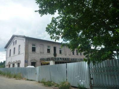 Backpacking in Poland: Exploring Peaceful, Pleasant, Holy Pelplin Former Sugar Factory Grounds