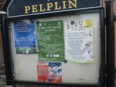 Backpacking in Poland: Exploring Peaceful, Pleasant, Holy Pelplin KS Wierzyca Pelplin Stadium