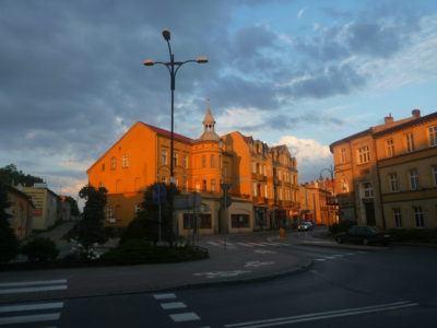 Backpacking in Poland: Exploring Peaceful, Pleasant, Holy Pelplin Downtown Pelplin, Poland