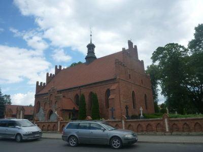 Backpacking in Poland: Exploring Peaceful, Pleasant, Holy Pelplin Church of Corpus Christi