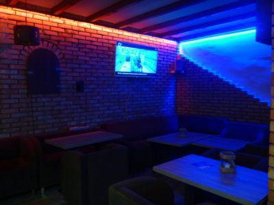 Backpacking in Poland: Exploring Peaceful, Pleasant, Holy Pelplin Pub Klimat, only pub in Pelplin!