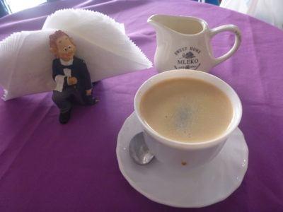 Backpacking in Poland: Exploring Peaceful, Pleasant, Holy Pelplin The Cukiernia - best cafe in town.