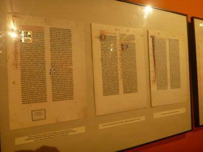 Backpacking in Poland: Exploring Peaceful, Pleasant, Holy Pelplin The only original copy of Gutenberg's Bible in Poland