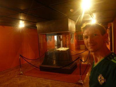 Backpacking in Poland: Exploring Peaceful, Pleasant, Holy Pelplin The only original copy of Gutenberg's Bible in Poland