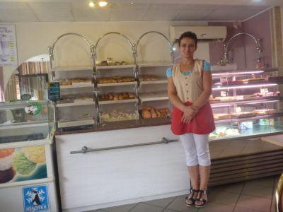 Backpacking in Poland: Exploring Peaceful, Pleasant, Holy Pelplin The Cukiernia - best cafe in town.
