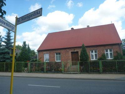 Backpacking in Poland: Exploring Peaceful, Pleasant, Holy Pelplin Starogardzka Street