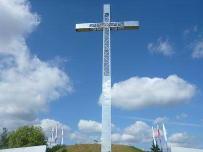 Backpacking in Poland: Exploring Peaceful, Pleasant, Holy Pelplin At the Hill of John Paul II