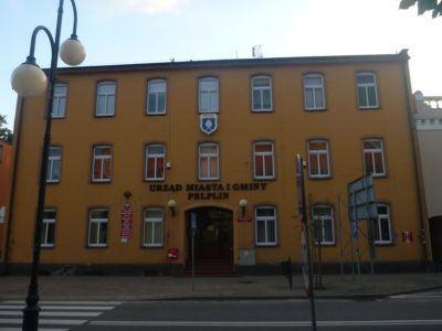 Backpacking in Poland: Exploring Peaceful, Pleasant, Holy Pelplin Urząd Miasta i Gminy Pelplin - Town Hall