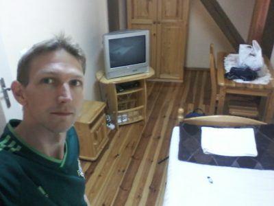 Backpacking in Poland: Exploring Peaceful, Pleasant, Holy Pelplin My cosy room at Hotel nad Wierzycą