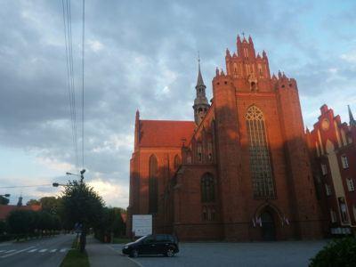 Backpacking in Poland: Exploring Peaceful, Pleasant, Holy Pelplin Pelplin Abbey