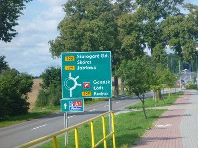 Backpacking in Poland: Exploring Peaceful, Pleasant, Holy Pelplin The walk to the Hill of John Paul II