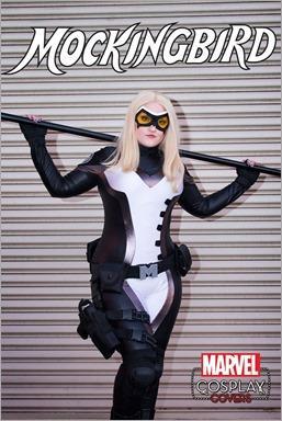MOCKINGBIRD #8 COSPLAY VARIANT by Lauren Matesic of Castle Corsetry MOCKINGBIRD #8 COSPLAY VARIANT by Lauren Matesic of Castle Corsetry