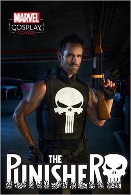 THE PUNISHER #6 COSPLAY VARIANT by Mike Powell THE PUNISHER #6 COSPLAY VARIANT by Mike Powell