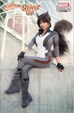THE UNBEATABLE SQUIRREL GIRL #12 COSPLAY VARIANT by Riki ‘Riddle’ Lecotey THE UNBEATABLE SQUIRREL GIRL #12 COSPLAY VARIANT by Riki ‘Riddle’ Lecotey