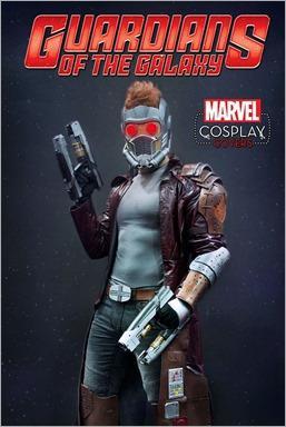 GUARDIANS OF THE GALAXY #12 COSPLAY VARIANT by Johnny Junkers GUARDIANS OF THE GALAXY #12 COSPLAY VARIANT by Johnny Junkers