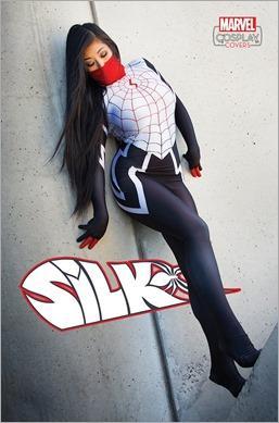 SILK #12 COSPLAY VARIANT by Rian Synnth SILK #12 COSPLAY VARIANT by Rian Synnth