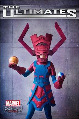THE ULTIMATES #11 COSPLAY VARIANT by Knobel Creations THE ULTIMATES #11 COSPLAY VARIANT by Knobel Creations