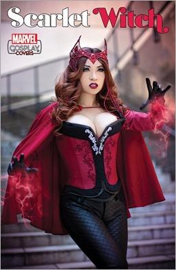 SCARLET WITCH #10 COSPLAY VARIANT by Yaya Han