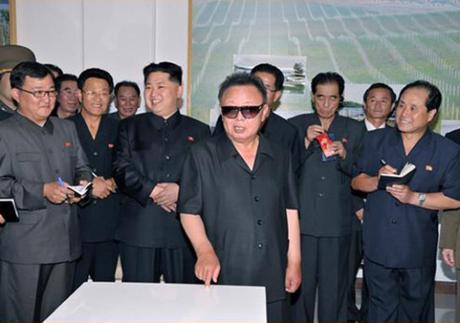 Kim Jong Un Visits Taedonggang Farms