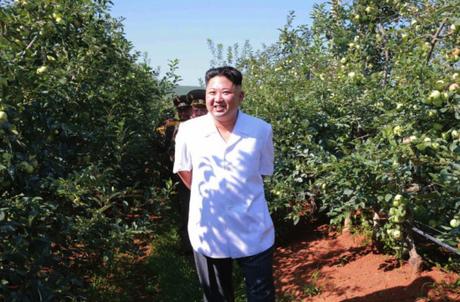 Kim Jong Un Visits Taedonggang Farms
