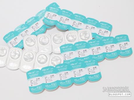 miacare 1 day silicone hydrogel soft contact lens review