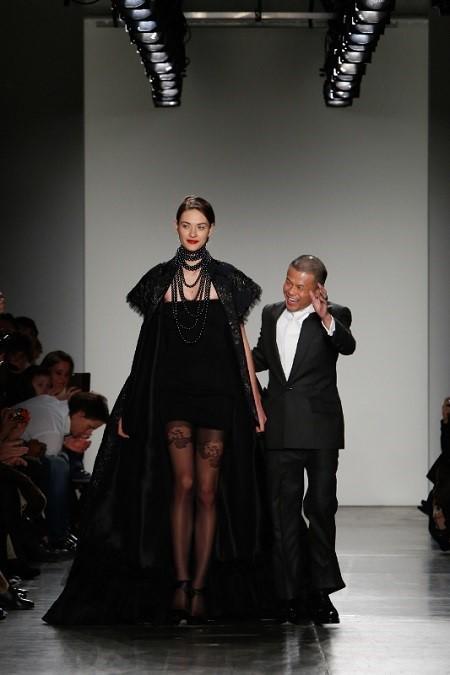Lexus taps fashion designer Zang Toi for couture auto show apparel 