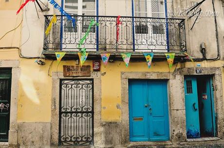 (Bairro Alto) Lisbon, Portugal