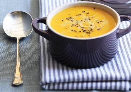 Pumpkin Soup Recipe With Swiss Cheese