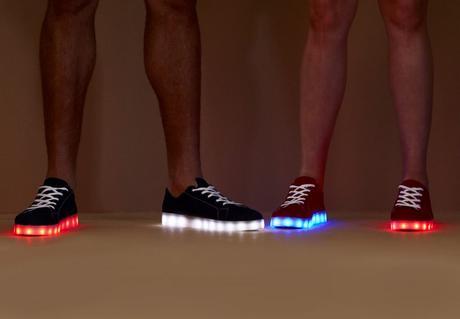 Team GB to Wear Illuminated Shoes at Rio 2016 Closing Ceremony