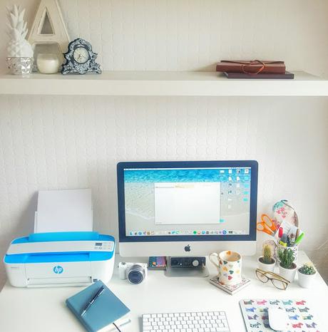 Getting the most out of your office space... & WIN with HP // #HPShelfie