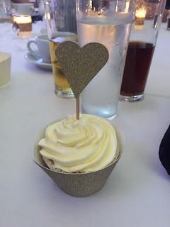 Making 100 Butterbeer Wedding Cupcakes