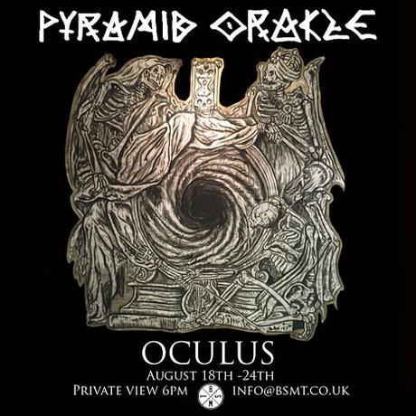 Oculus by Pyramid Oracle at BSMT Space in Dalston, London