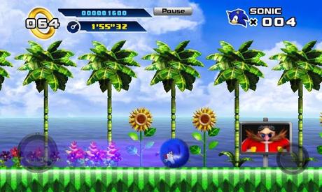 Sonic 4™ Episode I v1.5.0 APK