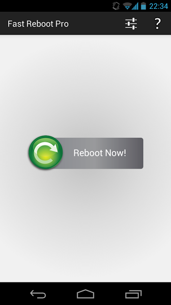  Fast Reboot Pro- screenshot 