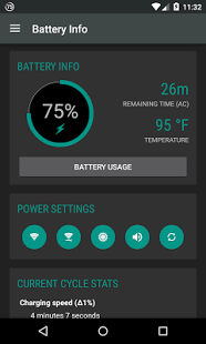  Battery Widget Reborn- screenshot 