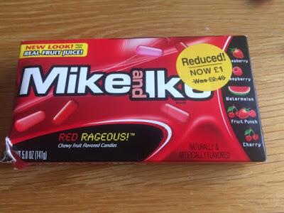 Today's Review: Mike And Ike Redrageous