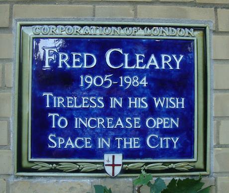 #plaque366 Fred Cleary