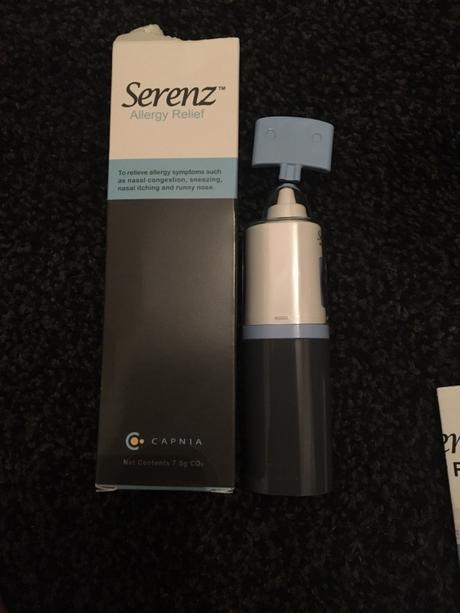 Serenz allergy relief