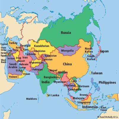 What Are The 7 Continents Of The World : Complete List