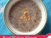 Ragi Flakes Kheer /Finger Millet Pudding